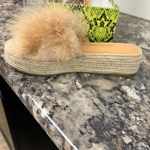 Fun fuzzy slides